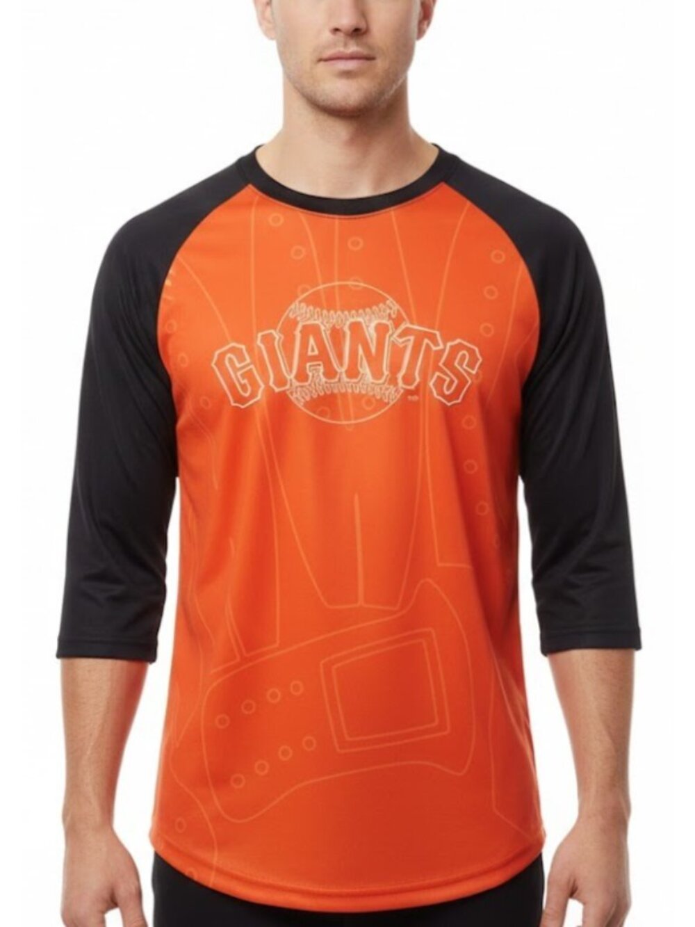 SF Giants Loot Crate Sportscrate Limited Edition Raglan MLB Shirt Men Small S